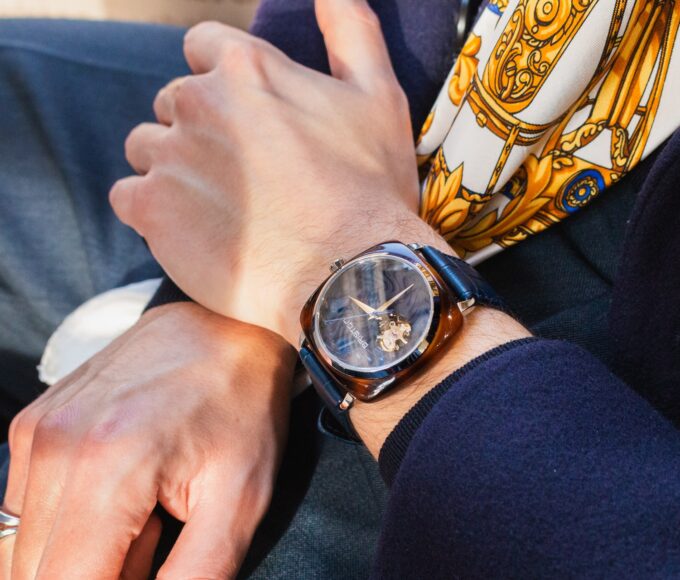 briston blubmaster iconic spiral bleu email grand feu x ocarat test et avis mr montre