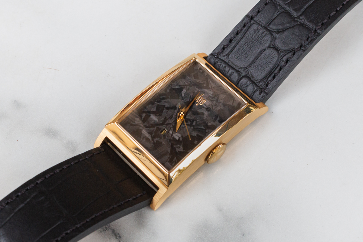 lip churchill t26 carbone ocarat details cadran