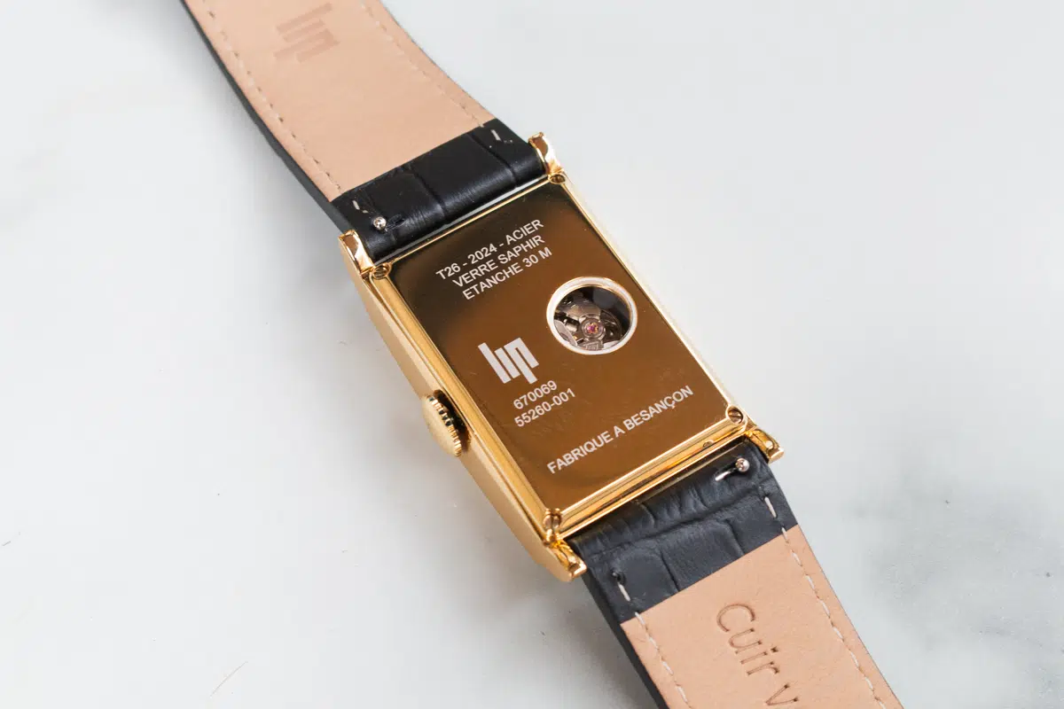 lip churchill t26 carbone ocarat fond de boite