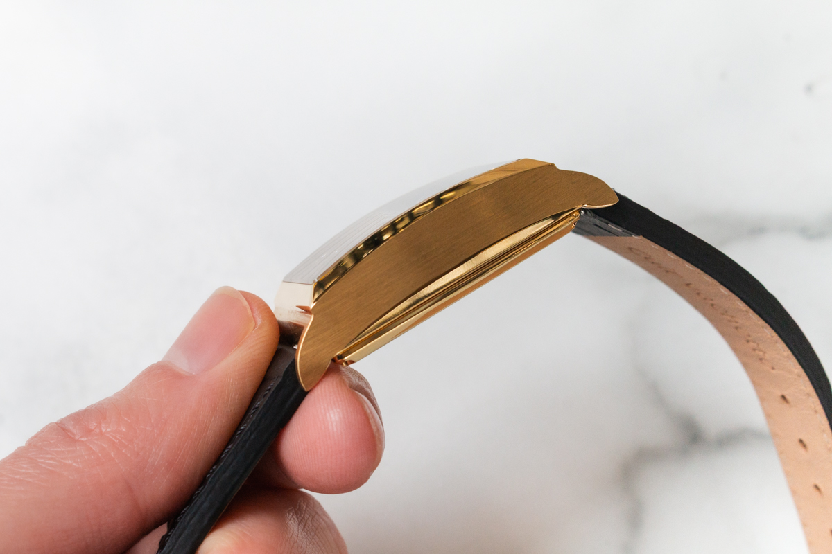 lip churchill t26 carbone ocarat tranche gauche boitier