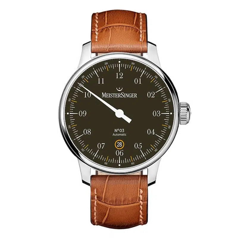montre classic n03 40mm dm902c meistersinger