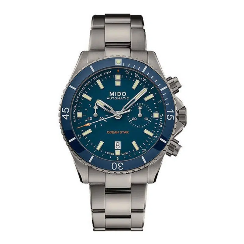 montre ocean star chronograph m0266274404100 mido