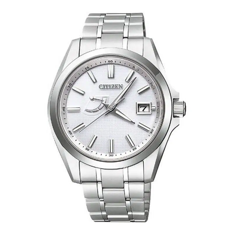montre super titanium eco drive aq1040 53a the citizen