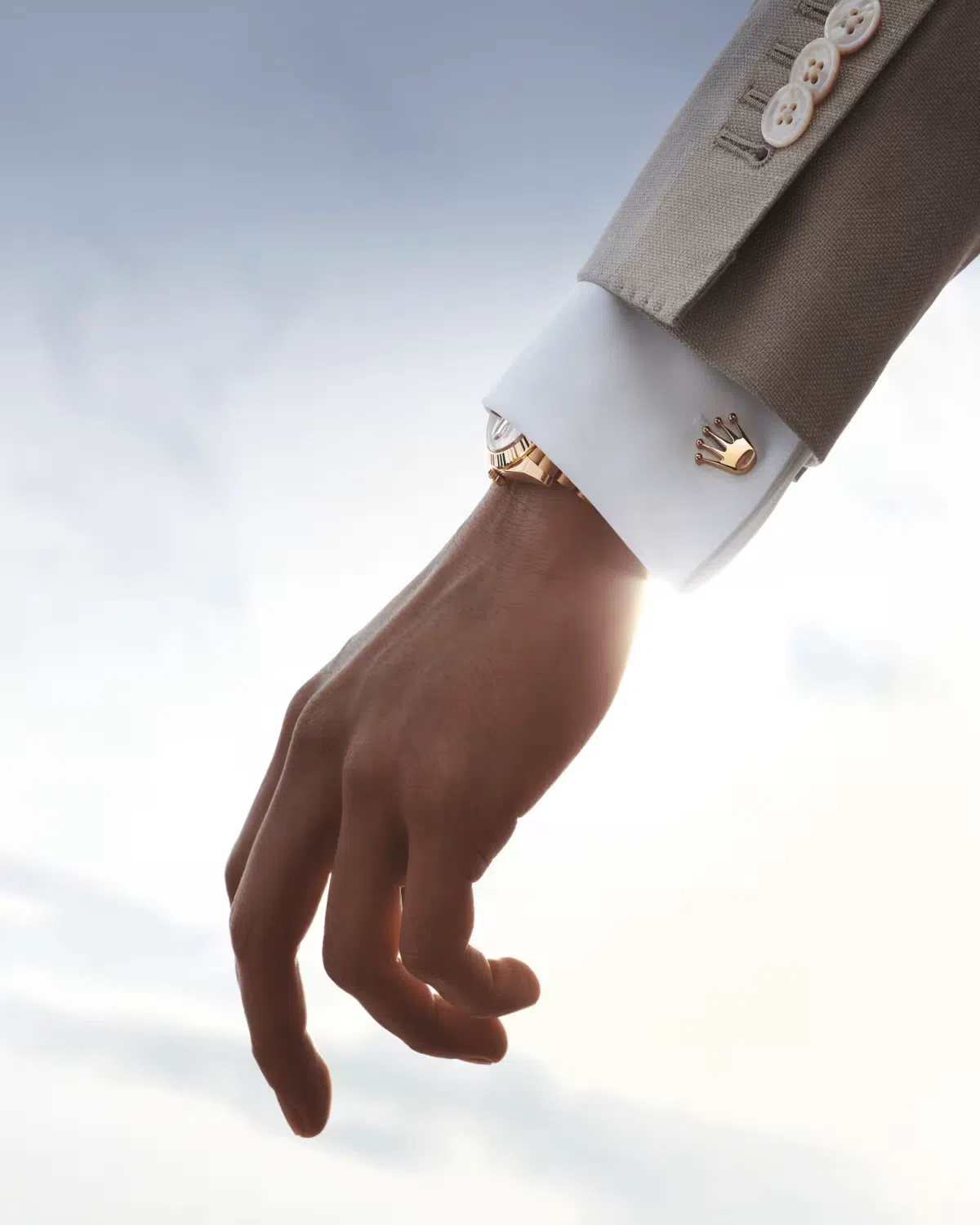 rolex accessories rolex crown cufflinks dyptique rolexcufflinks 2403jva 001