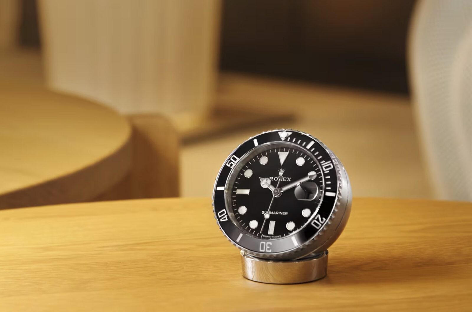 rolex pendulette submariner date une2 min