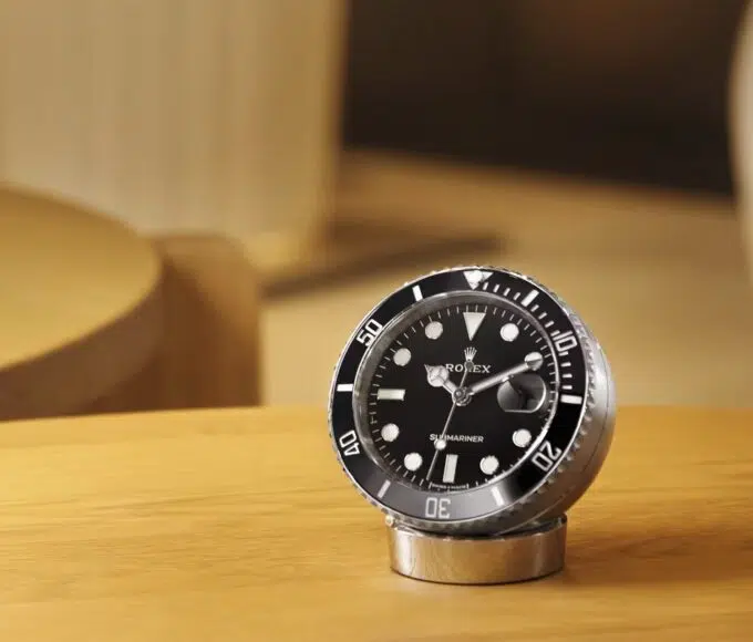 rolex pendulette submariner date une2 min