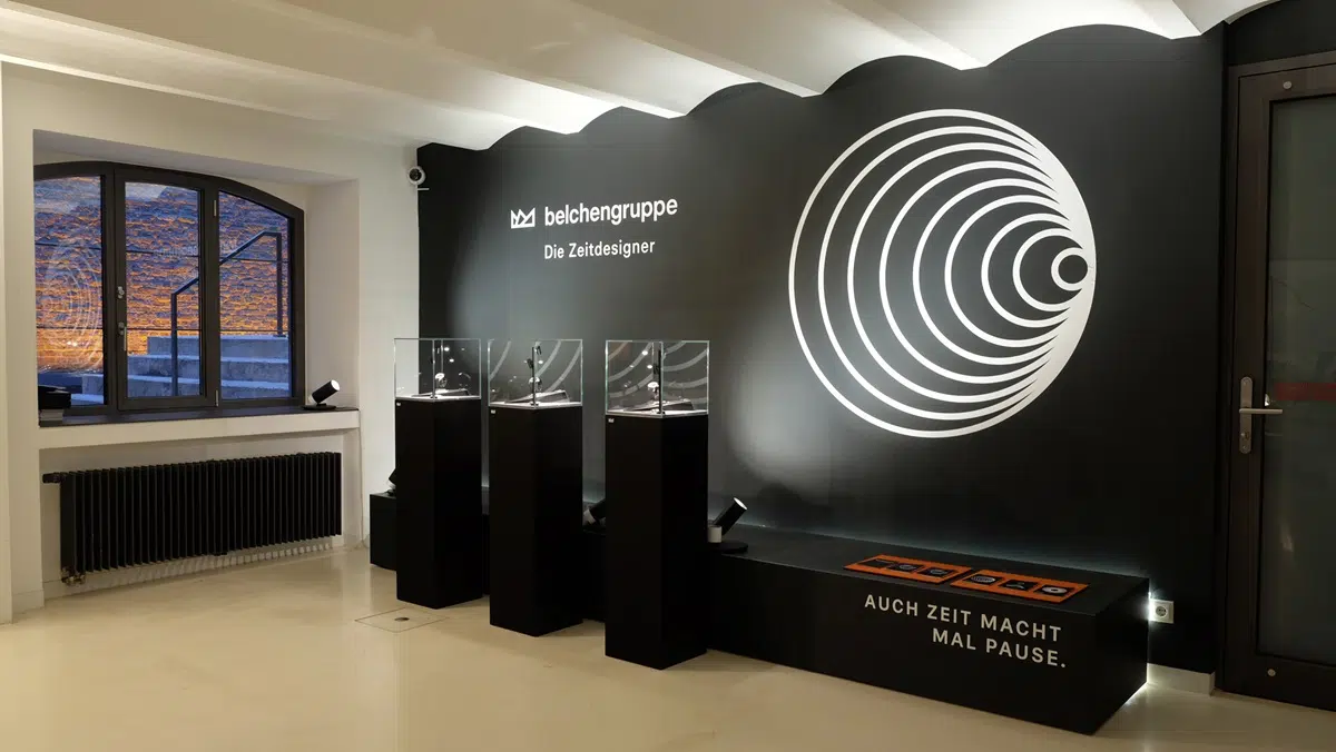 stand montres belchengruppe salon cologne allemagne