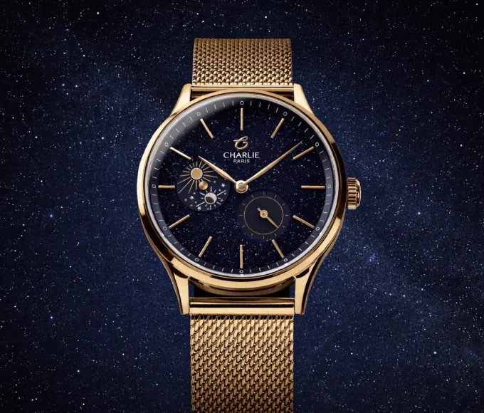 charlie initial automatique jour nuit une