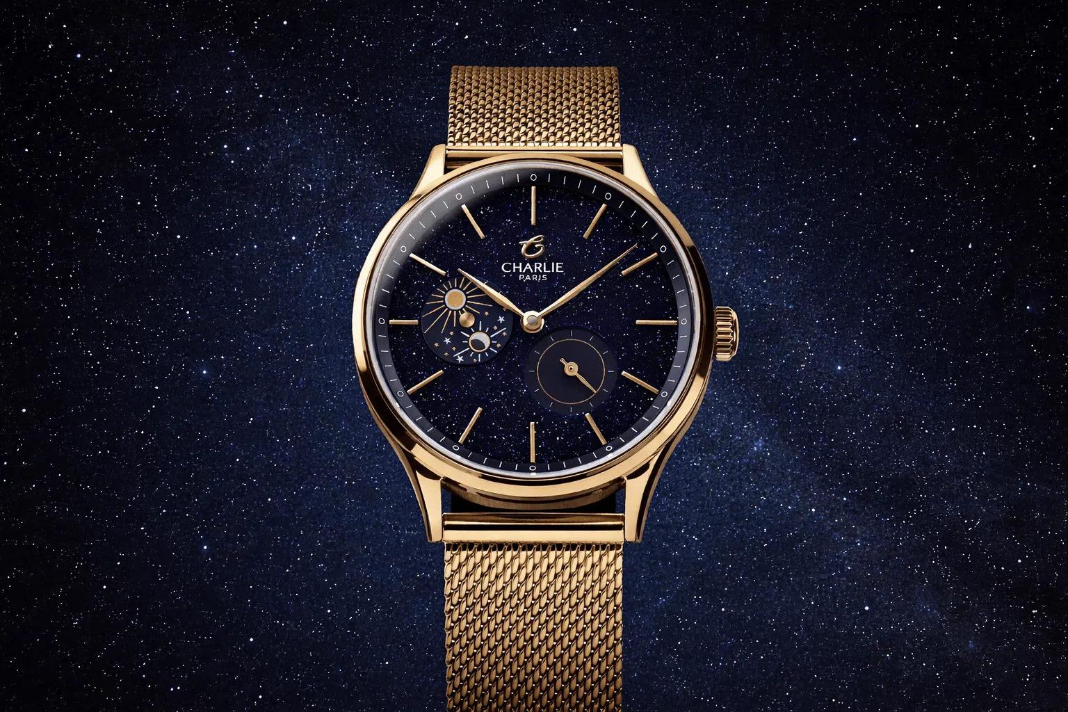 charlie initial automatique jour nuit une