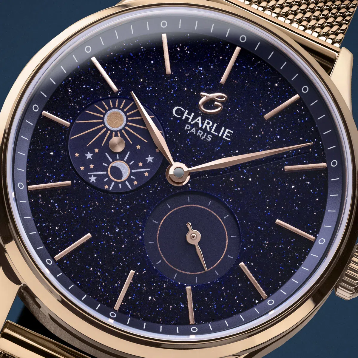 idn 36 face aventurine dore rose fond noel carre zoom jpg