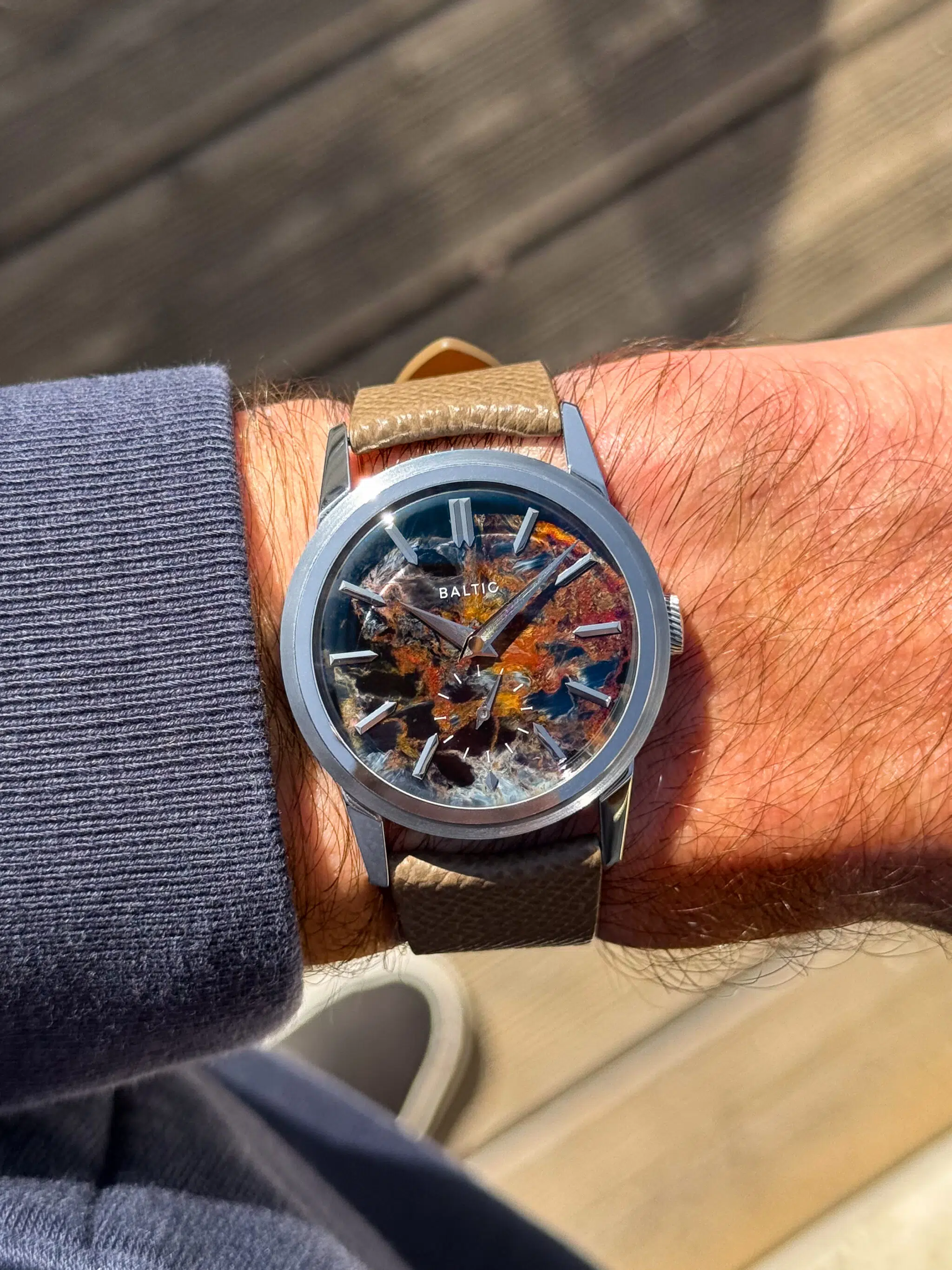 pietersite curved camel