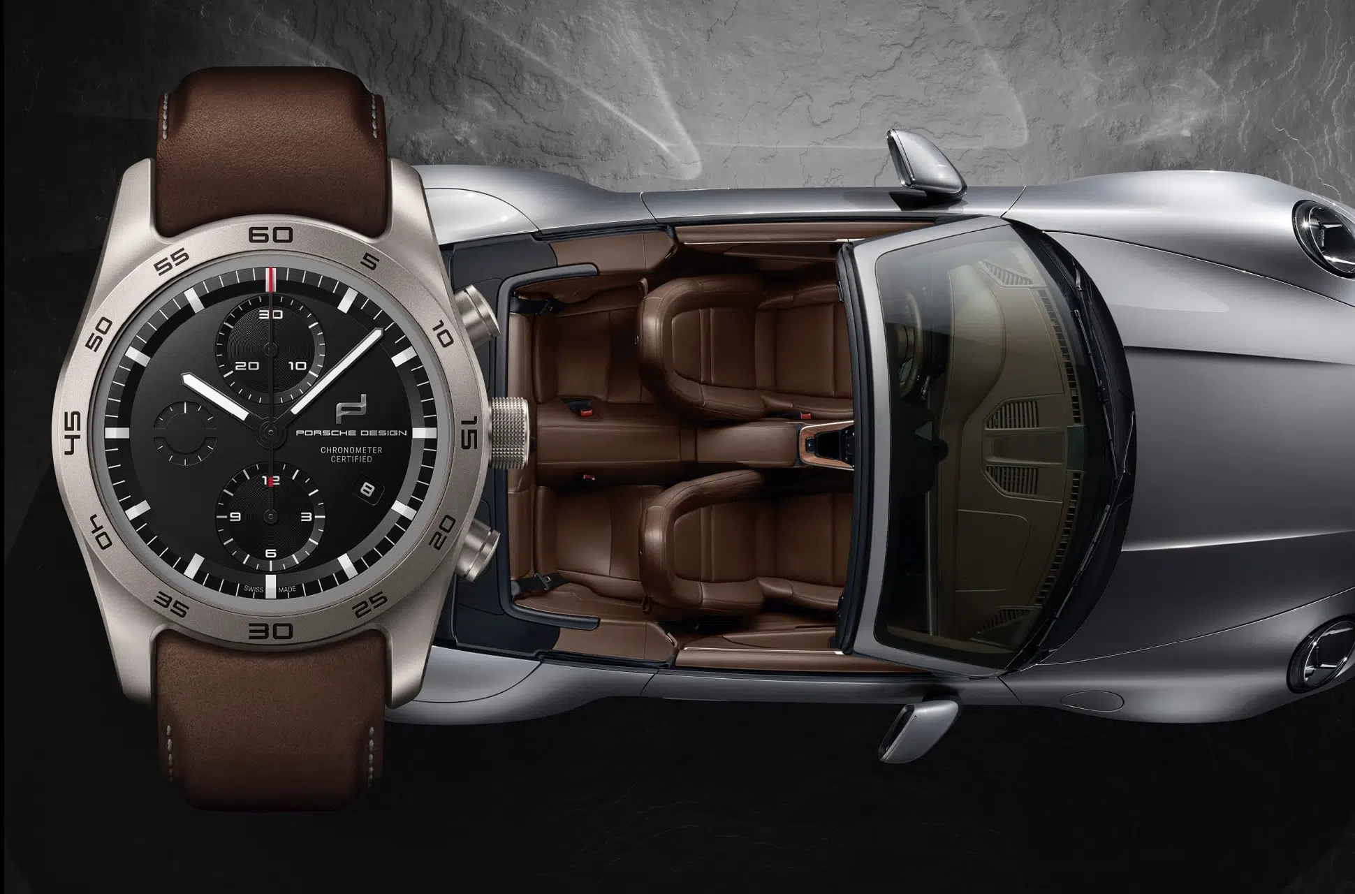 porsche desiogn montres une min