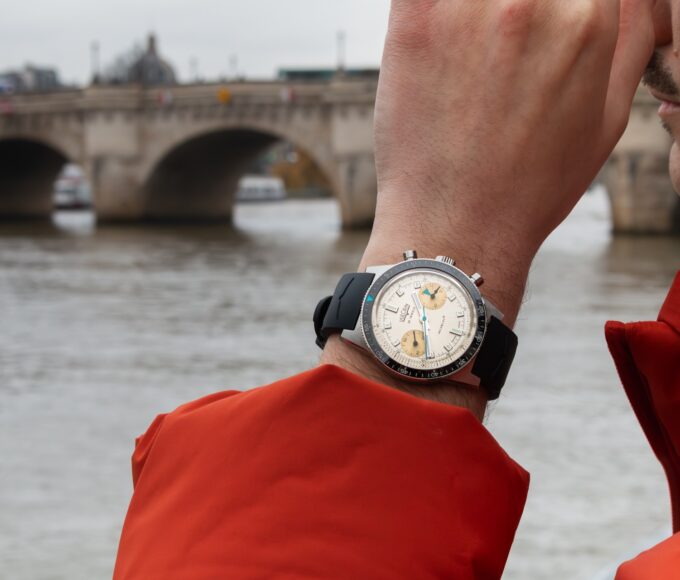 vulcain skindiver chronograph sable et azur x ocarat test et avis mr montre