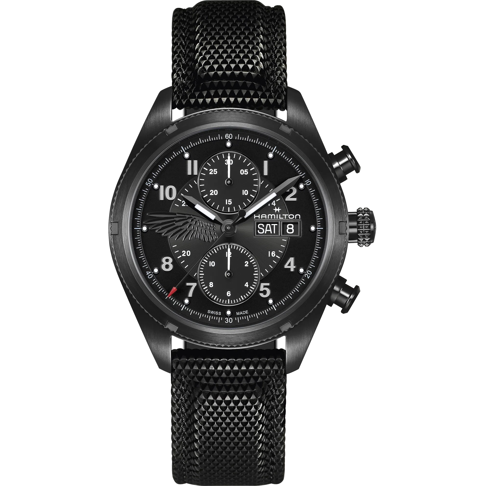 hamilton khaki field auto chrono resident evil requiem h71636330 soldier