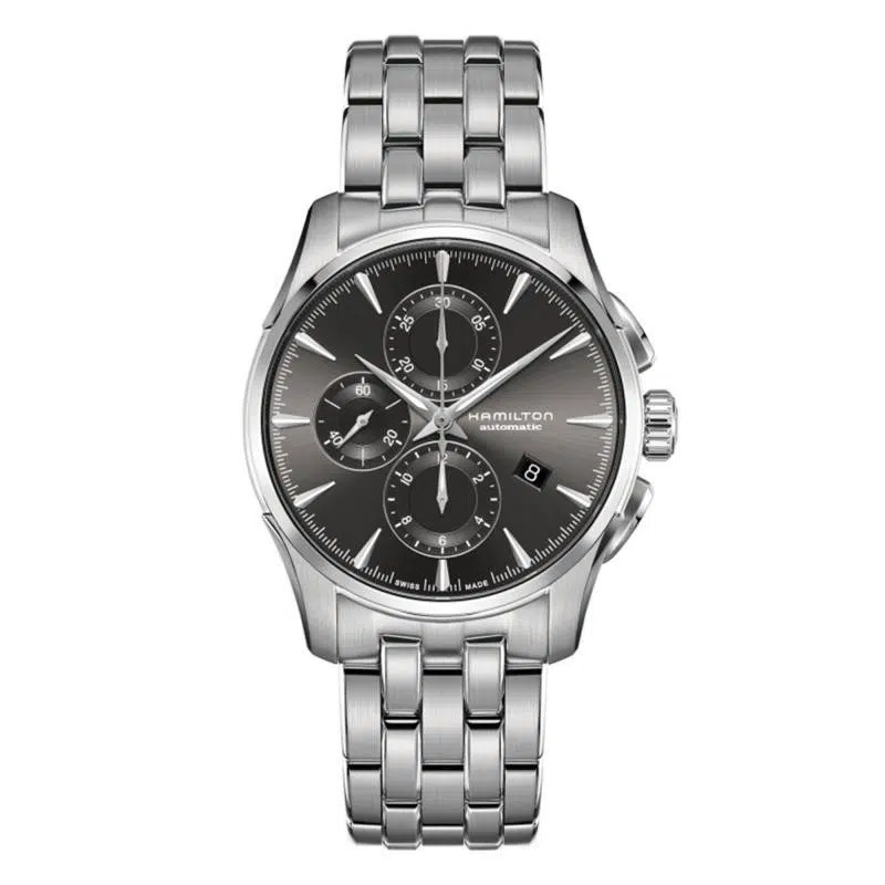 montre jazzmaster auto chrono h32586181 hamilton