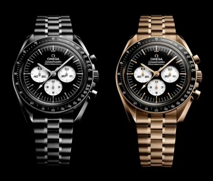 omega speedmaster moonwatch professional reverse panda une