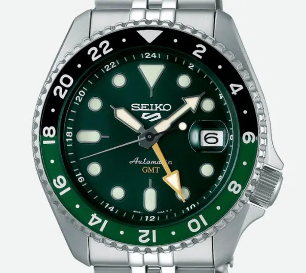seiko 5 sports gmt